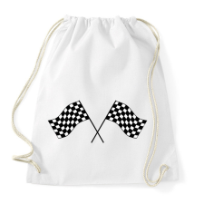 PRINTFASHION Start - Sportzsák, Tornazsák - Fehér tornazsák