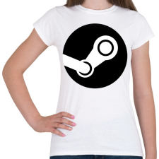 PRINTFASHION Steam - Női póló - Fehér női póló