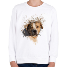 PRINTFASHION stefi - Gyerek pulóver - Fehér gyerek pulóver, kardigán