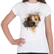 PRINTFASHION stefi - Női póló - Fehér