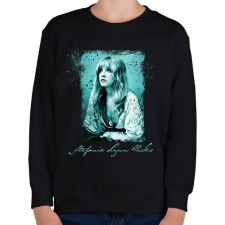 PRINTFASHION Stephanie Lynn Nicks - Gyerek pulóver - Fekete gyerek pulóver, kardigán