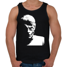 PRINTFASHION Stephen King - Férfi atléta - Fekete atléta, trikó