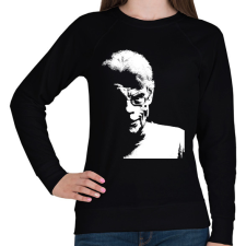 PRINTFASHION Stephen King - Női pulóver - Fekete női pulóver, kardigán