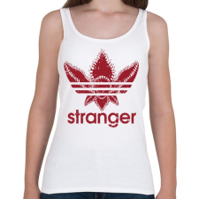 PRINTFASHION Stranger - Női atléta - Fehér női trikó
