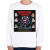 PRINTFASHION Stranger Things - Gyerek pulóver - Fehér