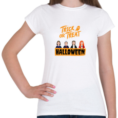 PRINTFASHION Stranger Things Halloween - Női póló - Fehér
