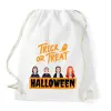 PRINTFASHION Stranger Things Halloween - Sportzsák, Tornazsák - Fehér