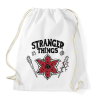 PRINTFASHION Stranger Things HELLFIRE CLUB - Sportzsák, Tornazsák - Fehér