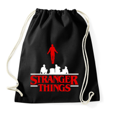 PRINTFASHION Stranger Things Max - Sportzsák, Tornazsák - Fekete tornazsák