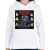 PRINTFASHION Stranger Things - Női kapucnis pulóver - Fehér