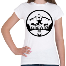 PRINTFASHION Stranger Things - Női póló - Fehér női póló