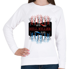 PRINTFASHION Stranger Things - Női pulóver - Fehér