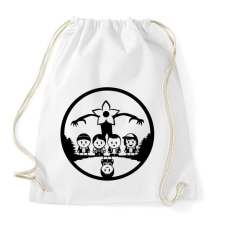 PRINTFASHION Stranger Things - Sportzsák, Tornazsák - Fehér tornazsák