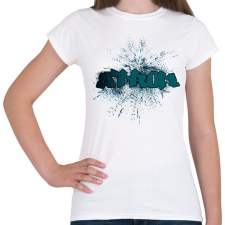 PRINTFASHION STROM - Női póló - Fehér női póló