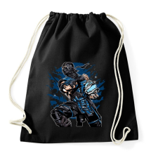 PRINTFASHION Sub Zero - Sportzsák, Tornazsák - Fekete tornazsák