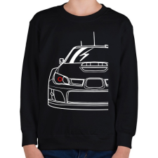 PRINTFASHION Subaru - Gyerek pulóver - Fekete gyerek pulóver, kardigán