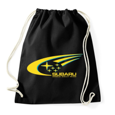 PRINTFASHION SUBARU póló - Sportzsák, Tornazsák - Fekete tornazsák