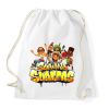 PRINTFASHION Subway surfers - Sportzsák, Tornazsák - Fehér