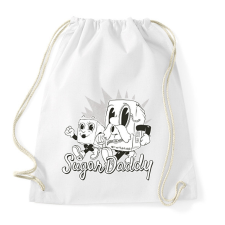 PRINTFASHION Sugar Daddy - Sportzsák, Tornazsák - Fehér tornazsák