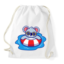 PRINTFASHION Summer chill - Sportzsák, Tornazsák - Fehér tornazsák