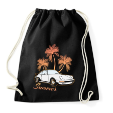 PRINTFASHION Summer - Sportzsák, Tornazsák - Fekete tornazsák