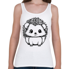 PRINTFASHION Sündisznó  - Női atléta - Fehér