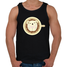 PRINTFASHION süni - Férfi atléta - Fekete