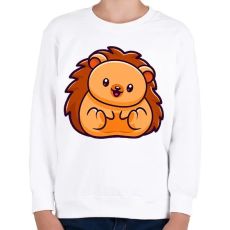 PRINTFASHION Süni - Gyerek pulóver - Fehér