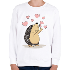 PRINTFASHION Süni  - Gyerek pulóver - Fehér gyerek pulóver, kardigán