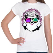 PRINTFASHION Süni - Női póló - Fehér női póló