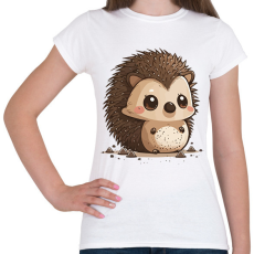 PRINTFASHION süni - Női póló - Fehér