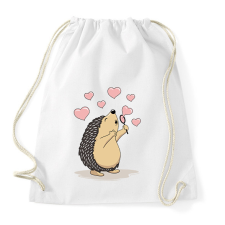 PRINTFASHION Süni  - Sportzsák, Tornazsák - Fehér tornazsák