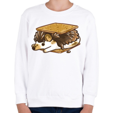 PRINTFASHION Süni süti - Gyerek pulóver - Fehér