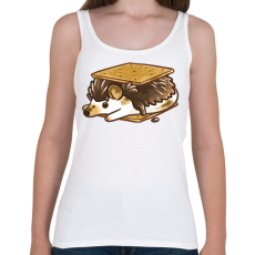 PRINTFASHION Süni süti - Női atléta - Fehér