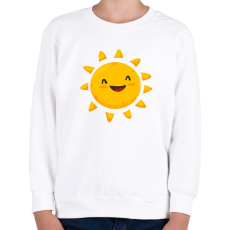 PRINTFASHION sunn - Gyerek pulóver - Fehér