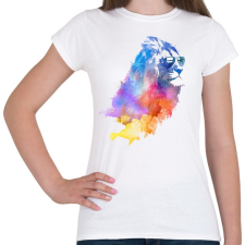 PRINTFASHION Sunny Leo - Női póló - Fehér női póló