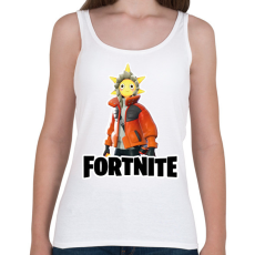 PRINTFASHION Sunspot - fortnite - Női atléta - Fehér