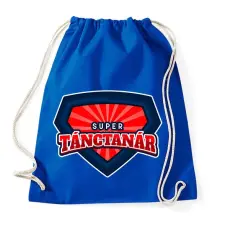 PRINTFASHION SUPER TÁNCTANÁR 2 - Sportzsák, Tornazsák - Bright royal tornazsák