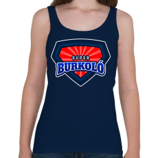 PRINTFASHION SUPERBURKOLÓ - Női atléta - Sötétkék