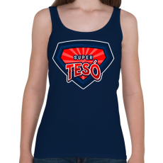 PRINTFASHION SUPERTESO1 - Női atléta - Sötétkék