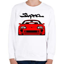 PRINTFASHION SUPRA MK4 - Gyerek pulóver - Fehér gyerek pulóver, kardigán