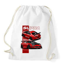 PRINTFASHION SUPRA PANEL - Sportzsák, Tornazsák - Fehér tornazsák