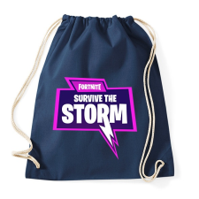 PRINTFASHION Survive the Storm - Sportzsák, Tornazsák - Sötétkék tornazsák