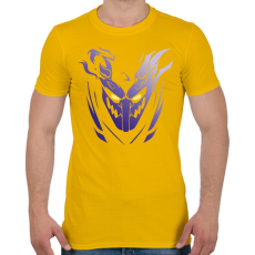 PRINTFASHION Susano - Férfi póló - Sárga