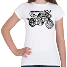 PRINTFASHION suzuki sv - Női póló - Fehér női póló