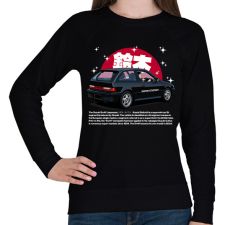 PRINTFASHION suzuki swift - Női pulóver - Fekete női pulóver, kardigán