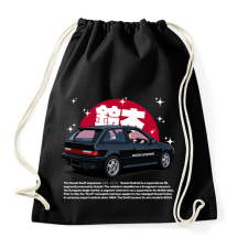 PRINTFASHION suzuki swift - Sportzsák, Tornazsák - Fekete tornazsák