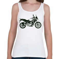 PRINTFASHION suzuki v-strom2 - Női atléta - Fehér