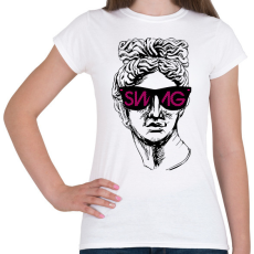 PRINTFASHION Swag 4 - Női póló - Fehér