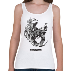 PRINTFASHION Swan - Női atléta - Fehér